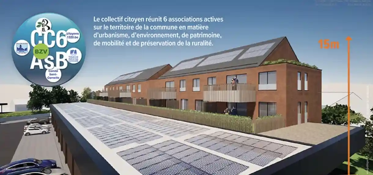 📢 Permis octroyé pour un ALDI, un funérarium, des appartements… sur le site du garage Cornélis