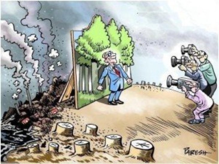 Ah ! si les arbres et les oiseaux pouvaient voter !