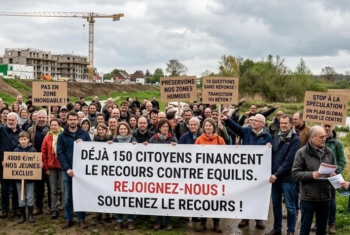 Hamme-Mille: la mobilisation continue