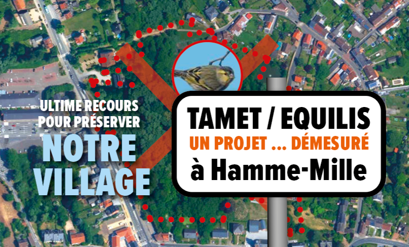 Hamme-Mille: Ultime recours contre le projet