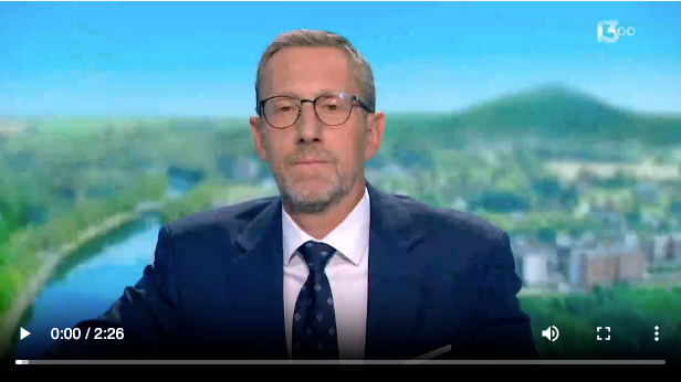 Reportage de la RTBF
