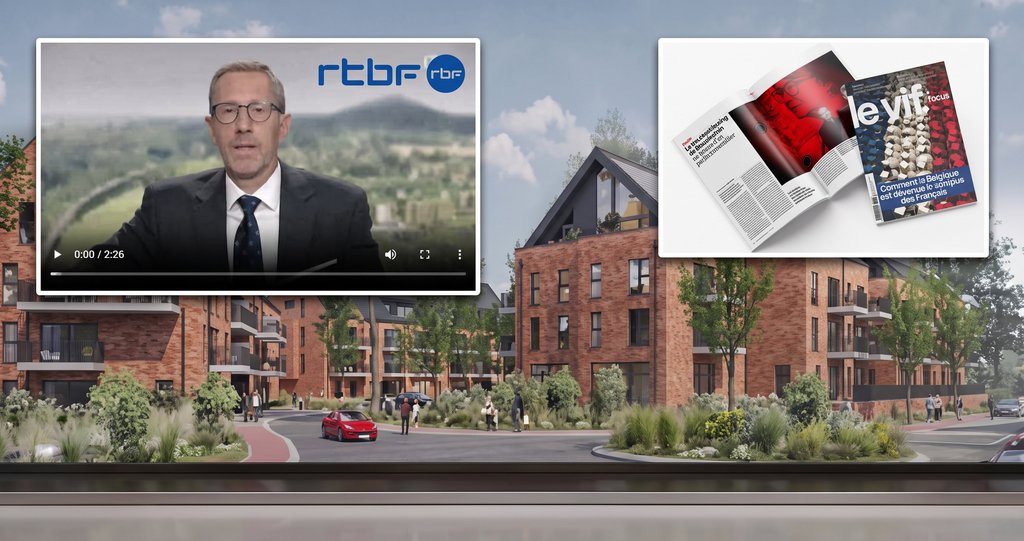 Reportage de la RTBF du mois d’août 2026