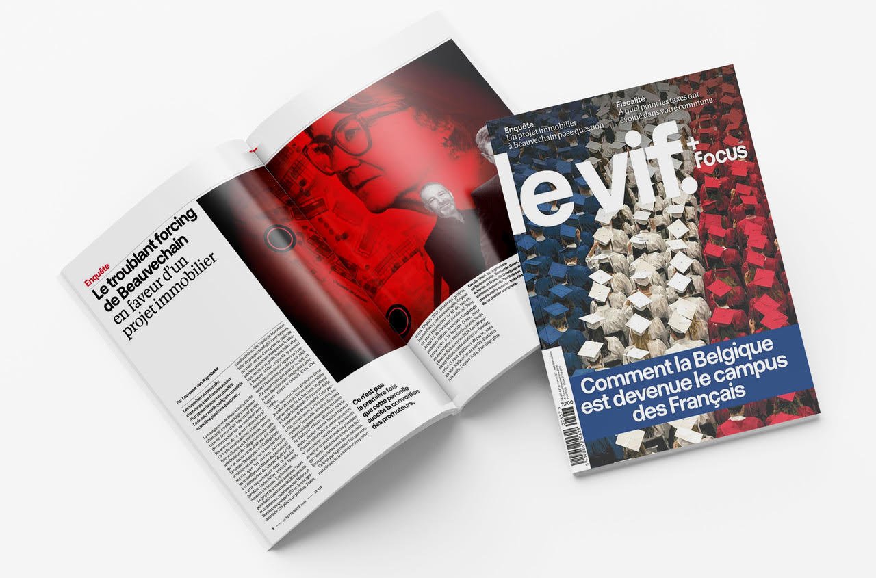 Le Vif le 10 septembre
« Le troublant forcing de Beauvechain en faveur d’un projet immobilier »